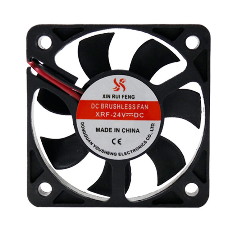 3pcs XIN RUI FENG 5V Oil Bearing 5cm Silent DC Cooling Fan - Fan Cooling by XIN RUI FENG | Online Shopping UK | buy2fix