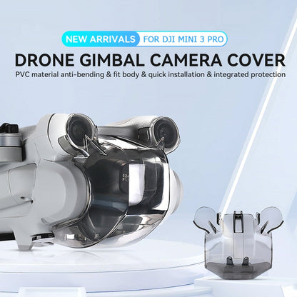 For DJI Mini 3 Pro RCSTQ Drone Accessories Lens Cap + Paddle Set - Lens Hood by RCSTQ | Online Shopping UK | buy2fix