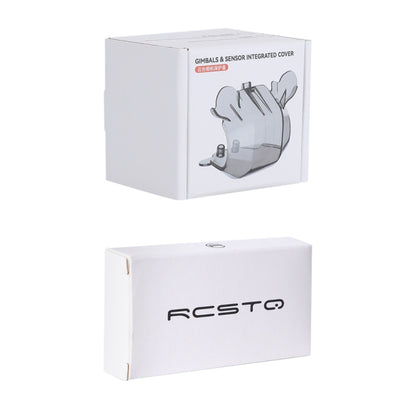 For DJI Mini 3 Pro RCSTQ Drone Accessories Lens Cap + Paddle Set - Lens Hood by RCSTQ | Online Shopping UK | buy2fix