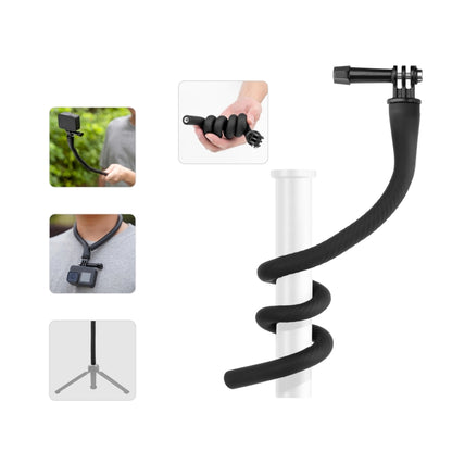 TELESIN Flexible Mount Bracket Octopus Tripod For Mini Action Camera and Mobile Phone,Spec: With Phone Clip Kit - Holder by TELESIN | Online Shopping UK | buy2fix