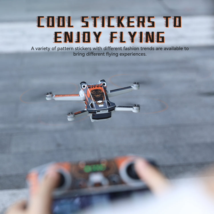 For DJI Mini 3 Pro Remote Control Body Sticker ,Spec: RC With Screen(Guitar Singer) - Other by RCSTQ | Online Shopping UK | buy2fix