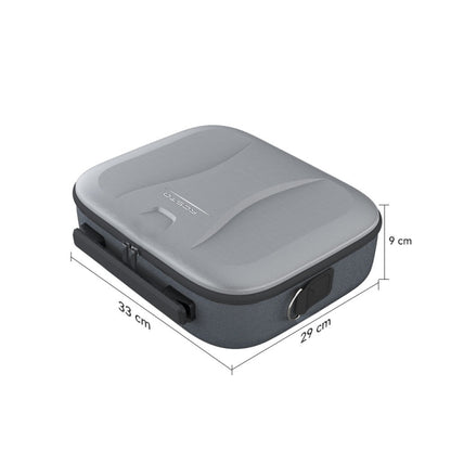 For DJI Mini 3 Pro RCSTQ Remote Control Portable Storage Bag(Grey) - Backpacks & Bags by RCSTQ | Online Shopping UK | buy2fix