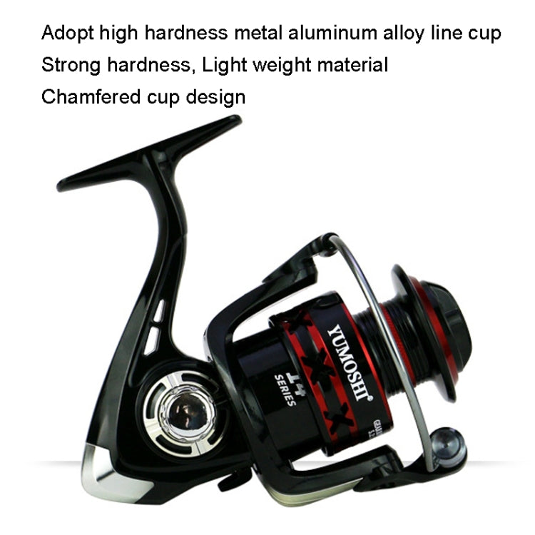 YUMOSHI RS7000 Metal Rocker Fishing Reel - Fishing Reels by YUMOSHI | Online Shopping UK | buy2fix