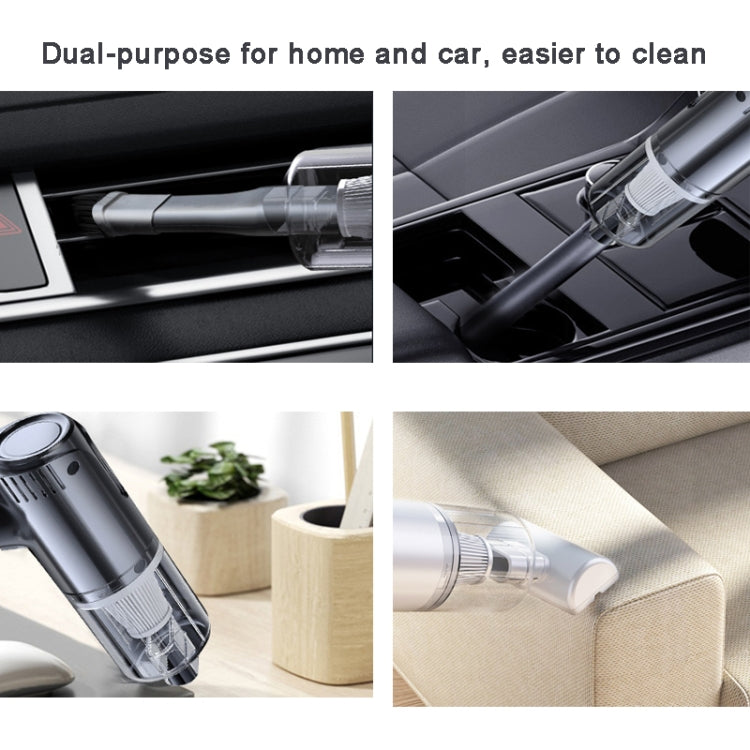 ST-8001EG 11.1V 6000mah White 50W Wireless Handheld Large Suction Car Vacuum Cleaner - Vacuum Cleaner by SUITU | Online Shopping UK | buy2fix