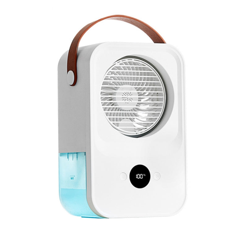 MT-F60 Smart Digital Display USB Charging Air Cooler Desktop Mist Humidification Fan, Mode: Standard Version - Electric Fans by buy2fix | Online Shopping UK | buy2fix