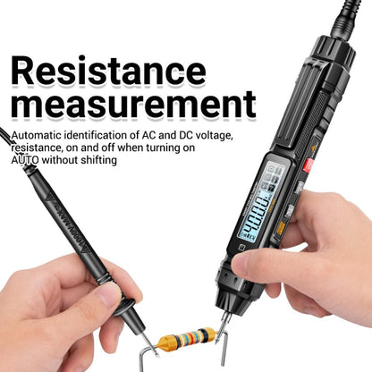 ANENG A3005B 10MHZ/60MF/60 Megohm Intelligent Anti-burning High-precision Digital Universal Meter(Matching Group) - Digital Multimeter by ANENG | Online Shopping UK | buy2fix