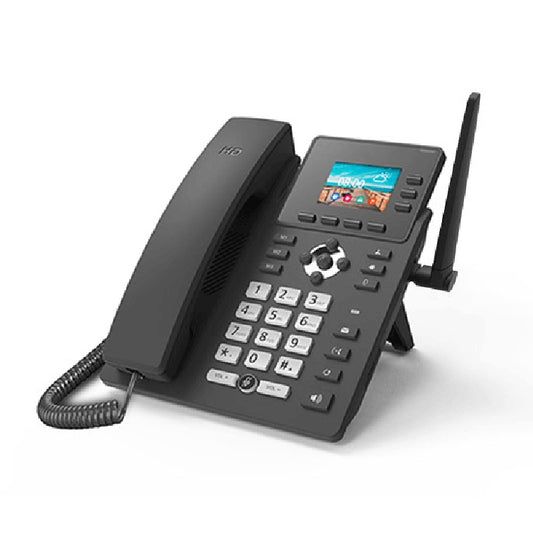 S01 Smart VOIP Network Phone 4G Full Netcom SIP Audio ConferenceBusiness Office Wireless Fixed Landline - Smart Rings / Smart Telephones by buy2fix | Online Shopping UK | buy2fix