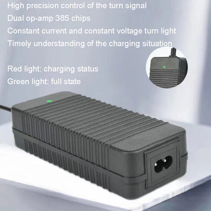 42V 2A 5525 DC Head Electric Scooter Smart Charger 36V Lithium Battery Charger, Plug: AU - Accessories & Parts by buy2fix | Online Shopping UK | buy2fix