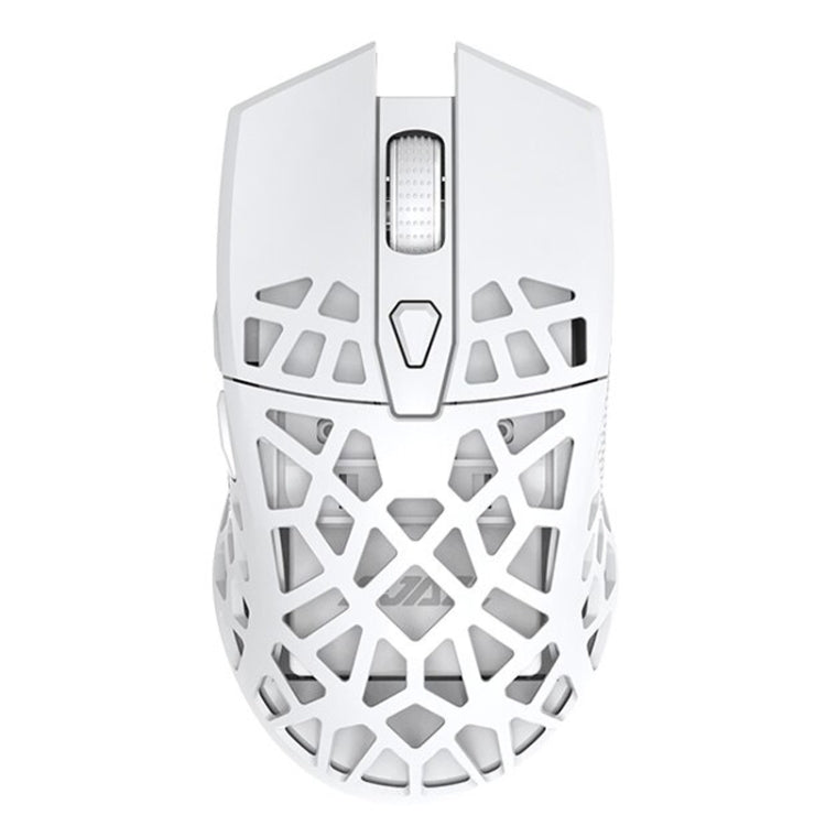 Ajazz i339Pro 7 Keys 16000DPI Wireless/Wired Dual Mode Gaming Macro Driver Mouse(White) - Wireless Mice by Ajazz | Online Shopping UK | buy2fix