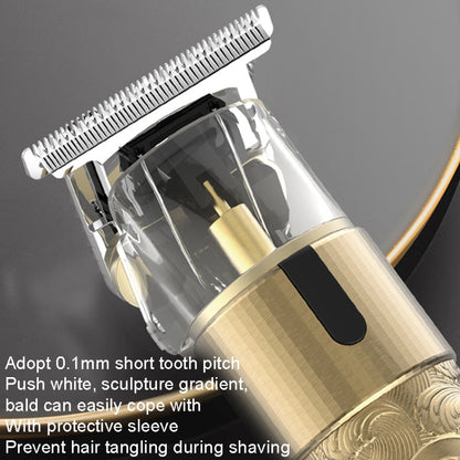 Men Haircut Shaving Knife 2 In 1 Set - Hair Trimmer by buy2fix | Online Shopping UK | buy2fix