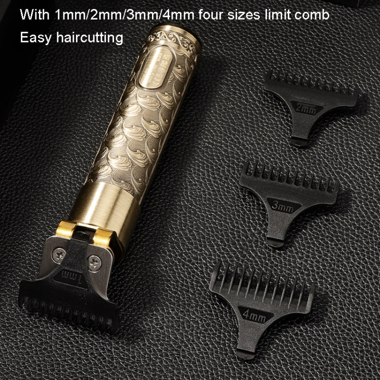 Men Haircut Shaving Knife 2 In 1 Set - Hair Trimmer by buy2fix | Online Shopping UK | buy2fix