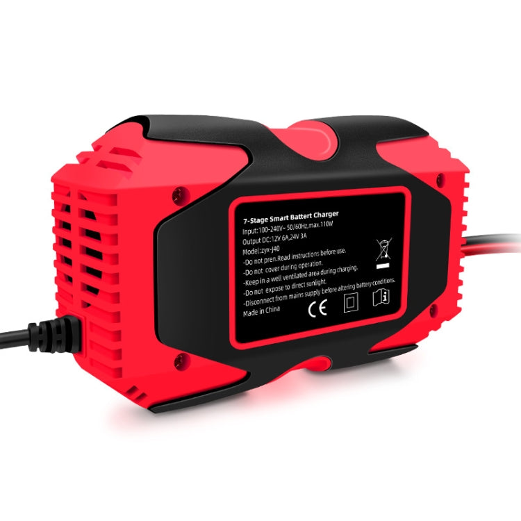 E-FAST 12V/24V Car Battery Emergency Starter Motorcycle Lithium Battery Charger(UK Plug) - Power Bank by E-FAST | Online Shopping UK | buy2fix