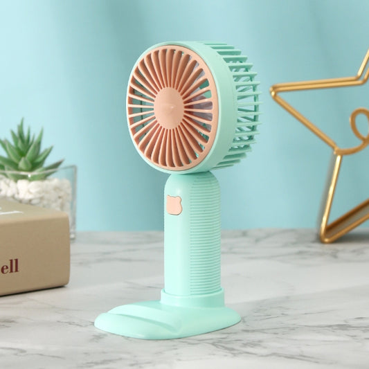 Handheld Small Fan Portable Mini Pocket Fan(Green) - Electric Fans by buy2fix | Online Shopping UK | buy2fix