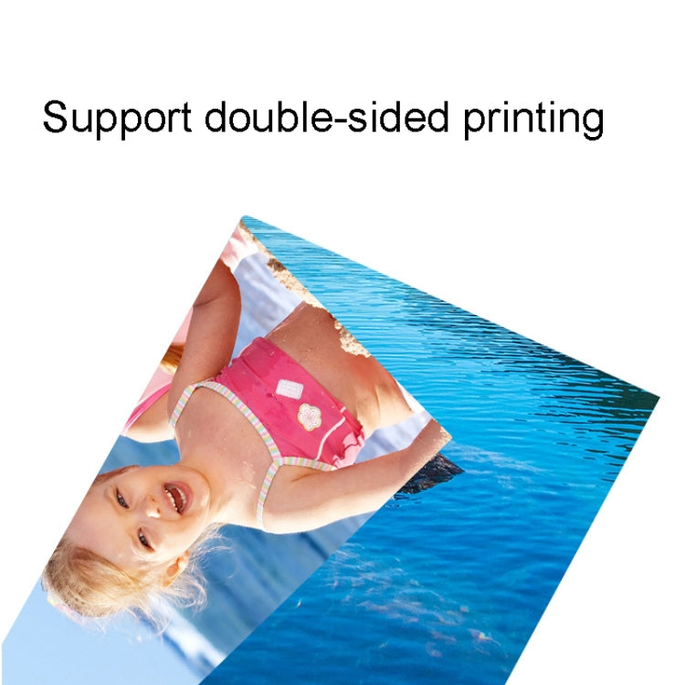 A4 100 Sheets Colored High Gloss Coated Paper Support Double-sided Printing For Color Laser Printer, Spec: 157gsm - Printer Accessories by buy2fix | Online Shopping UK | buy2fix