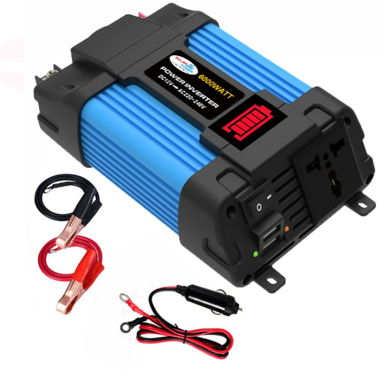 12V-220V 500W SOLIKE TECH Vehicle Inverter Sine Wave Convertor Auto Inverter - Pure Sine Wave by SOLIKE TECH | Online Shopping UK | buy2fix