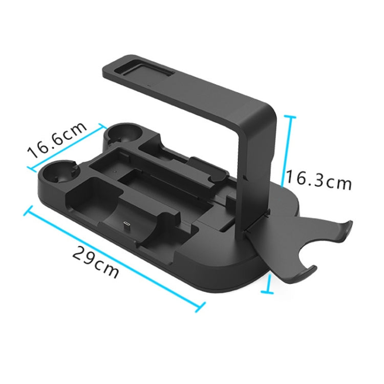 Iplay For PS5/Move/VR Multifunctional Storage Stand Charging Base(White) - Holder by iplay | Online Shopping UK | buy2fix