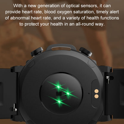 S56T Heart Rate/Blood Oxygen/Sleep Monitoring Bluetooth Call Outdoor Waterproof Smart Watch(Gold) - Smart Watches by buy2fix | Online Shopping UK | buy2fix