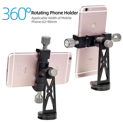 Cimapro Rotating Mobile Phone Clip Live Tripod Photography Stand(CP-5) - Other Accessories by Cimapro | Online Shopping UK | buy2fix