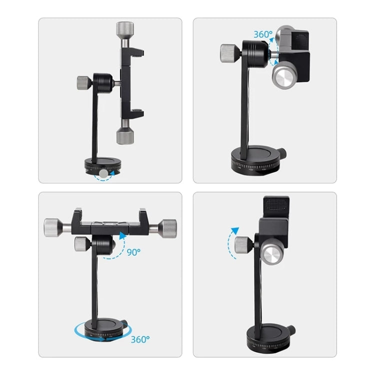 Cimapro Rotating Mobile Phone Clip Live Tripod Photography Stand(CP-5) - Other Accessories by Cimapro | Online Shopping UK | buy2fix