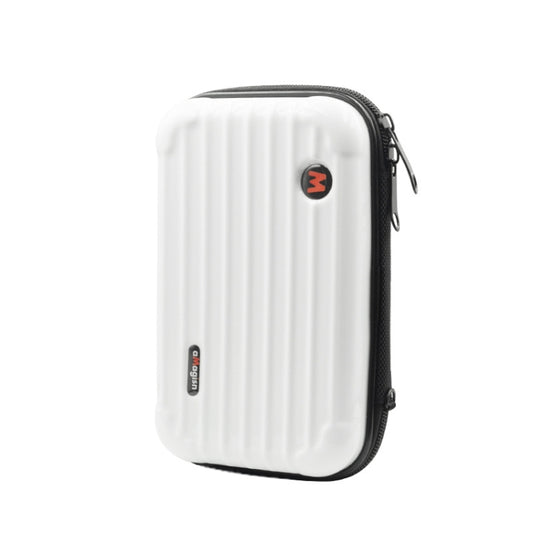 For Insta360 GO 3 AMagisn Hard Shell Storage Bag Waterproof Bag(Pearl White) - Case & Bags by aMagisn | Online Shopping UK | buy2fix