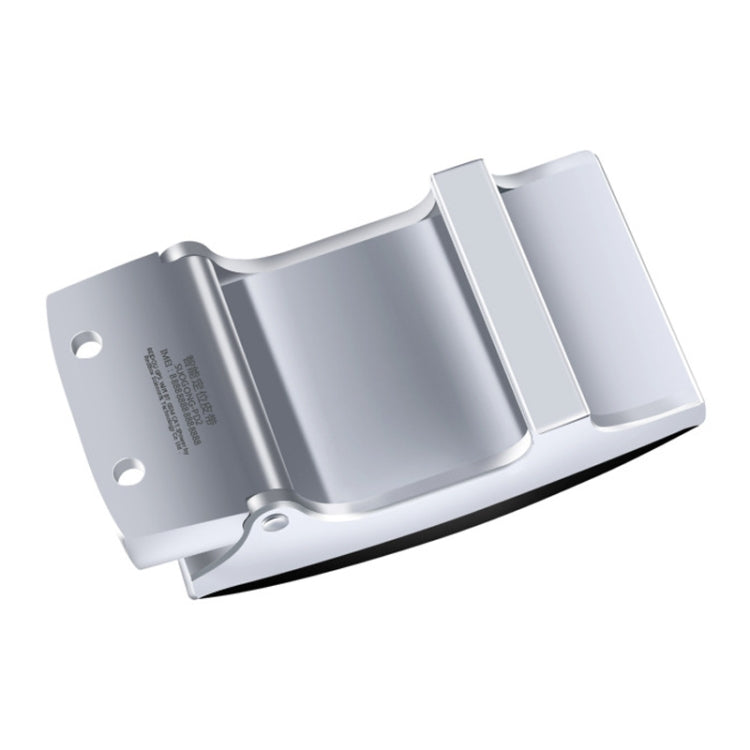 Multifunctional Smart Belt Buckle Elderly Anti-Lost GPS Tracker, Color: Silver - Personal Tracker by buy2fix | Online Shopping UK | buy2fix