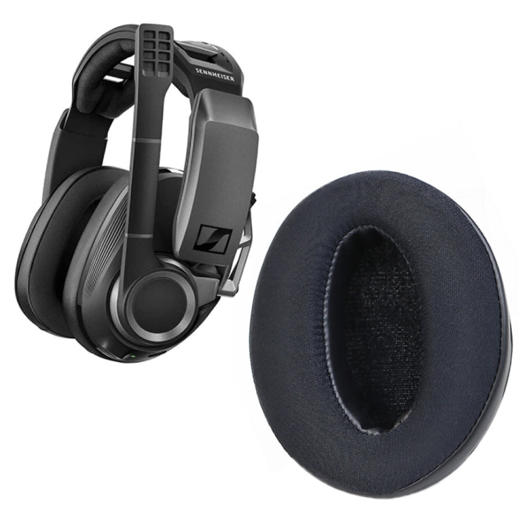 For Sennheiser 2pcs Ice Sense Gel Headphone Sponge Case, Model: HD4.50 - Earmuff & Pad by buy2fix | Online Shopping UK | buy2fix