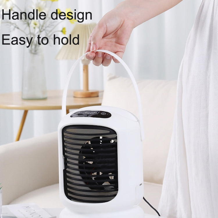 Portable Mobile Home Misting Mini Cooling Air-Conditioning Fan, Power Supply: USB Direct Plug - Electric Fans by buy2fix | Online Shopping UK | buy2fix