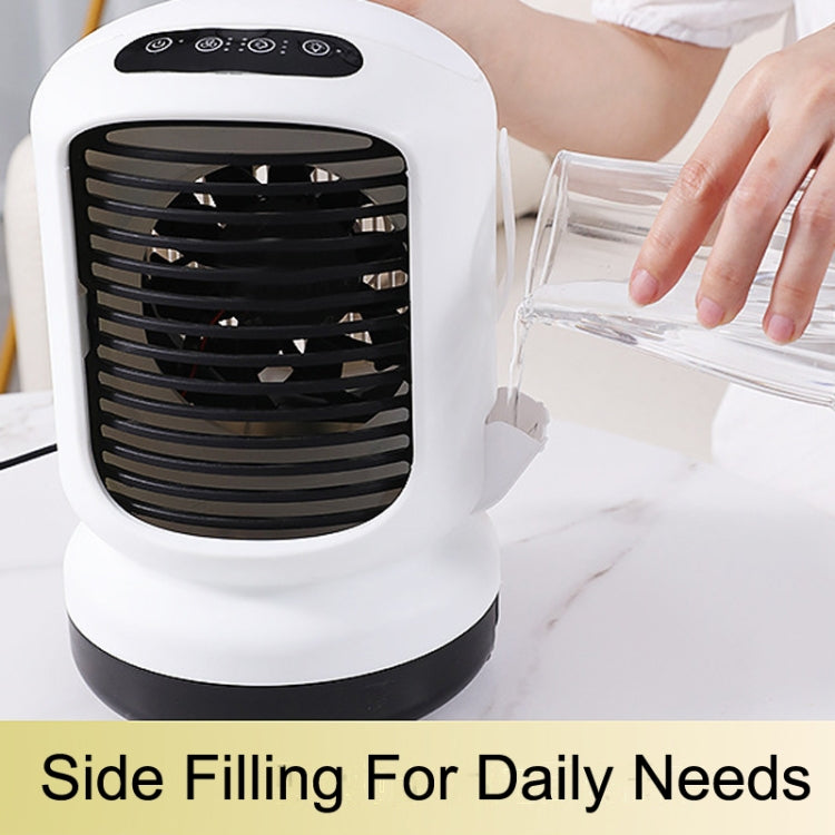 Portable Mobile Home Misting Mini Cooling Air-Conditioning Fan, Power Supply: USB Direct Plug - Electric Fans by buy2fix | Online Shopping UK | buy2fix