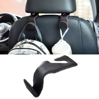 Car Hidden Multi-function Seat Back Seat Small Hook(Black) - Auto Fastener & Clips by buy2fix | Online Shopping UK | buy2fix