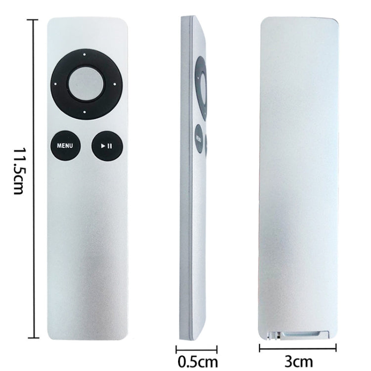 For Apple TV 1 / 2 / 3 Music Systems TV Remote Controls(White) - TV by buy2fix | Online Shopping UK | buy2fix