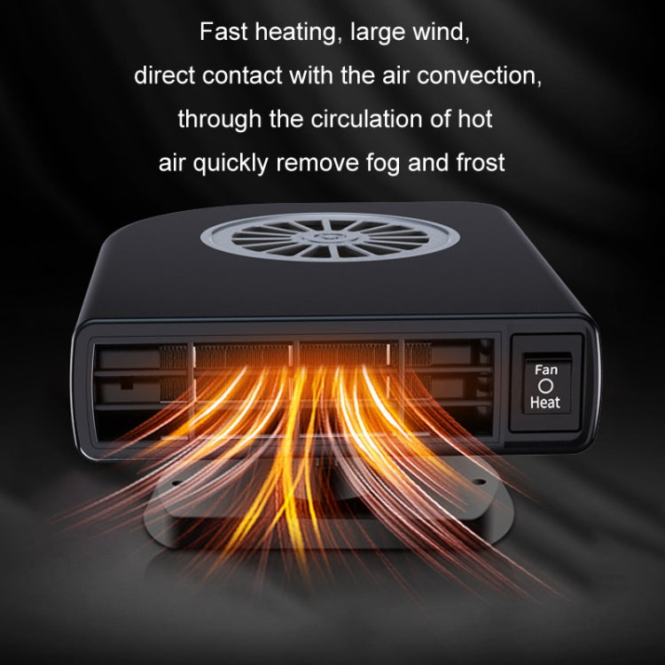 Car Heater Winter Defrost Defogging Speed Heating Fan, Color: 12V Purification - Heating & Fans by buy2fix | Online Shopping UK | buy2fix