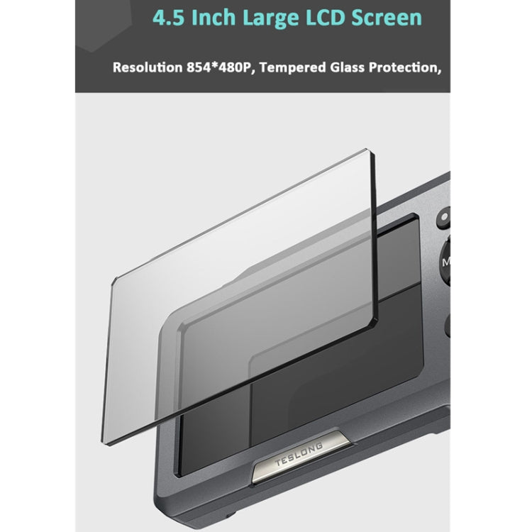 TESLONG NTS450A 4.5-inch Screen Industrial Handheld Endoscope with Light, Speci: 7.6mm Lens -1m -  by TESLONG | Online Shopping UK | buy2fix