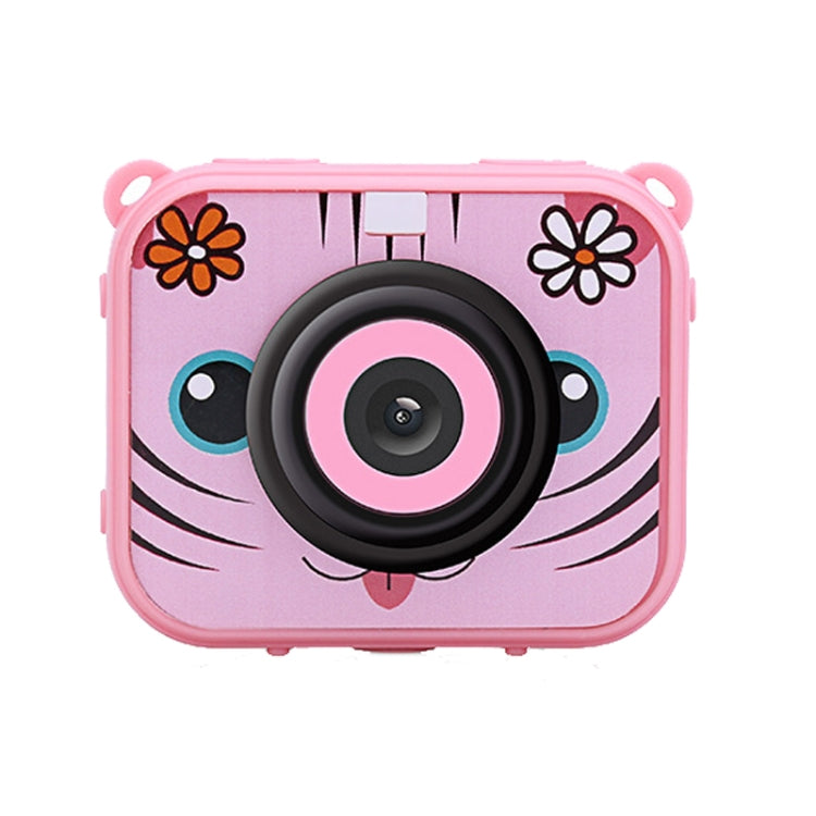 Cartoon Children Digital Camera HD Mini Student Sports Camera(Pink) - Children Cameras by buy2fix | Online Shopping UK | buy2fix