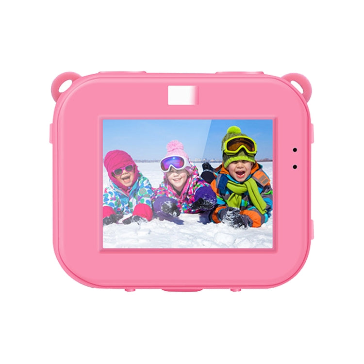 Cartoon Children Digital Camera HD Mini Student Sports Camera(Pink) - Children Cameras by buy2fix | Online Shopping UK | buy2fix