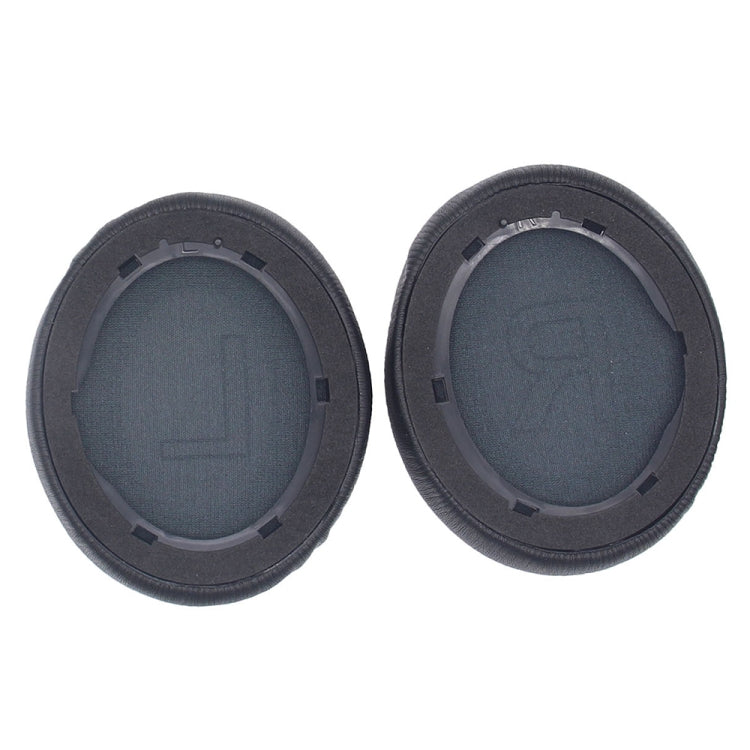 1pair For Anker Soundcore Life Q20 Headphones Leather Sponge Cover Earpads - Earmuff & Pad by buy2fix | Online Shopping UK | buy2fix