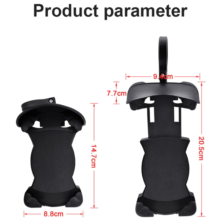 Motorcycle Sunshade Rainproof Mobile Phone Holder, Shape: Charging Handlebar Holder 5V-3.1A - Holder by buy2fix | Online Shopping UK | buy2fix