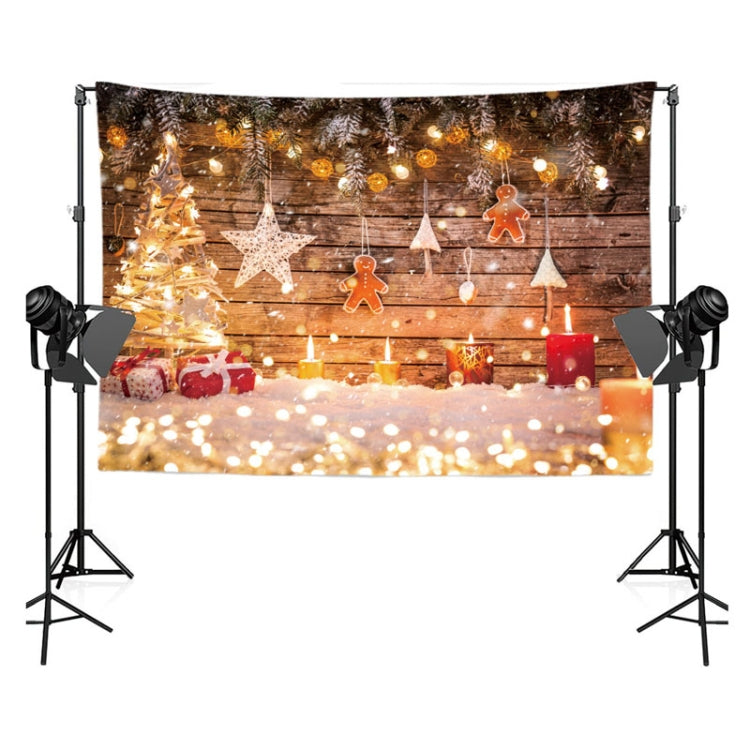 150 x 100cm Peach Skin Christmas Photography Background Cloth Party Room Decoration, Style: 13 - Cartoon by buy2fix | Online Shopping UK | buy2fix