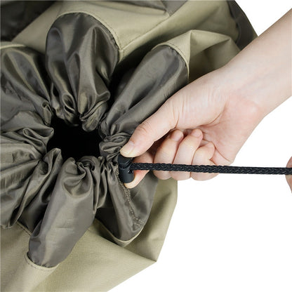 Outdoor Camping Off-road Vehicle Spare Tire Tool Miscellaneous Storage Bag, Color: Black - Stowing Tidying by buy2fix | Online Shopping UK | buy2fix