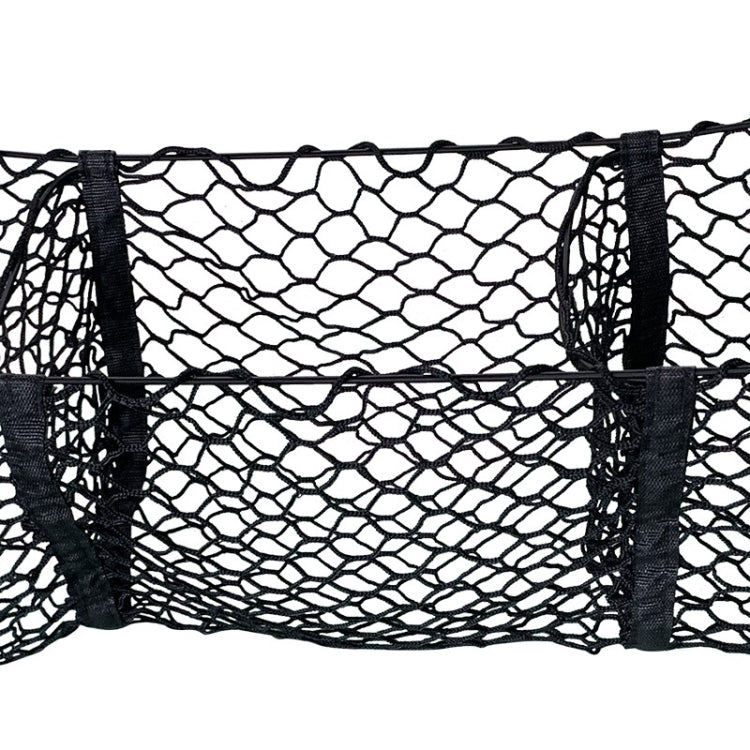 Pickup Truck Three-dimensional Net Bag Off-road Vehicle Trunk Luggage Net Bag, Size: 100x30cm(Three Pocket) - Stowing Tidying by buy2fix | Online Shopping UK | buy2fix