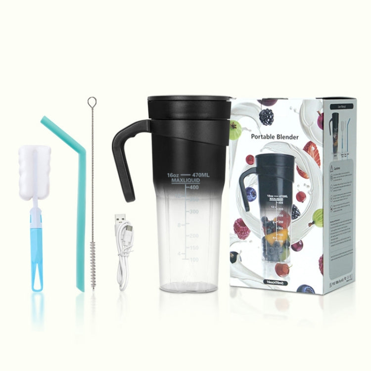 Portable Mini Electrical Extractors USB Charging Multifunctional Juicer(White) - Electric juicers by buy2fix | Online Shopping UK | buy2fix