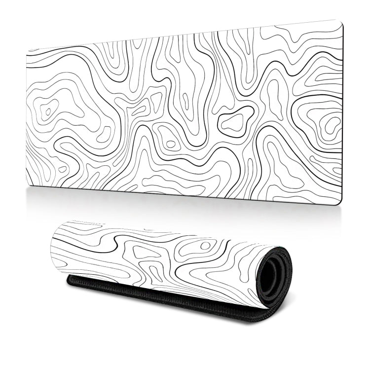 Large Abstract Mouse Pad Gamer Office Computer Desk Mat, Size: 300 x 600 x 2mm(Abstract Fluid 23) - Mouse Pads by buy2fix | Online Shopping UK | buy2fix