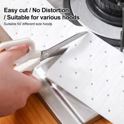 10pcs /Pack Disposable Oil Groove Suction Paper for Cooker Hoods, Spec: 7x90cm Regular - Range Hoods & Accessories by buy2fix | Online Shopping UK | buy2fix