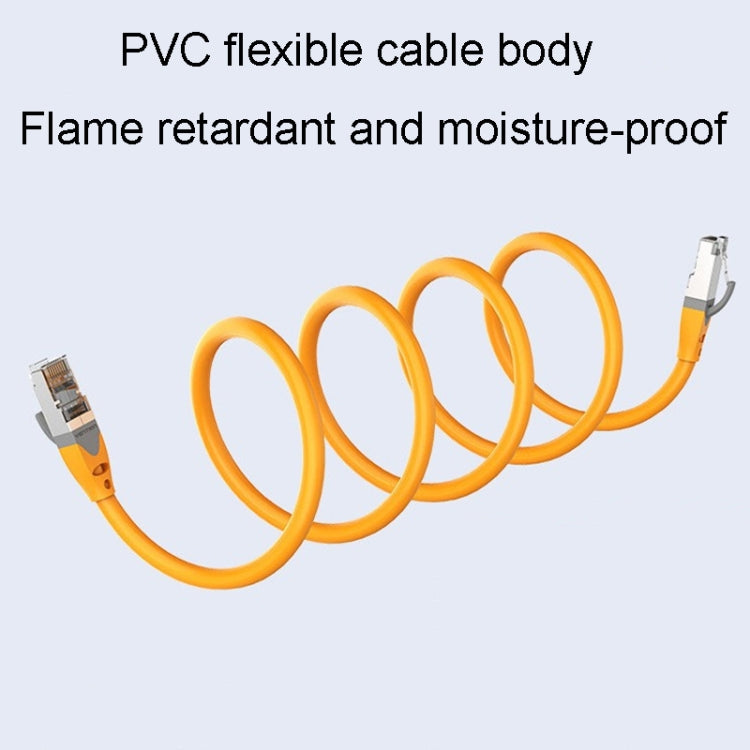 0.5m CAT6 Gigabit Ethernet Double Shielded Cable High Speed Broadband Cable - Lan Cable and Tools by buy2fix | Online Shopping UK | buy2fix