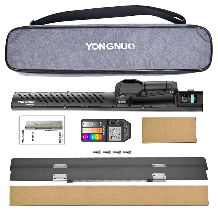 YONGNUO YN360IV 480 LEDs RGB APP Controlled Photography Fill Light, Spec: Standard+Adapter -  by YONGNUO | Online Shopping UK | buy2fix