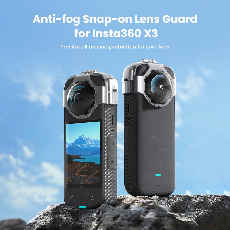 For Insta360 X3 AMagisn Protective Camera Accessories Lens Guard - Case & Bags by aMagisn | Online Shopping UK | buy2fix