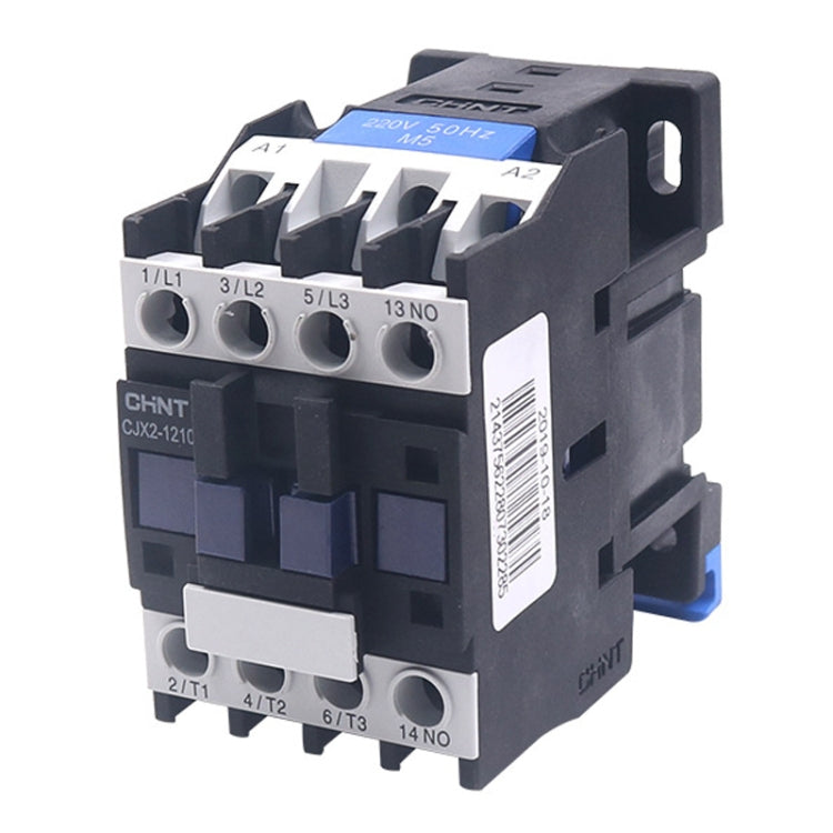 CHNT CJX2-1810 18A 220V Silver Alloy Contacts Multi-Purpose Single-Phase AC Contactor - Relays by CHNT | Online Shopping UK | buy2fix