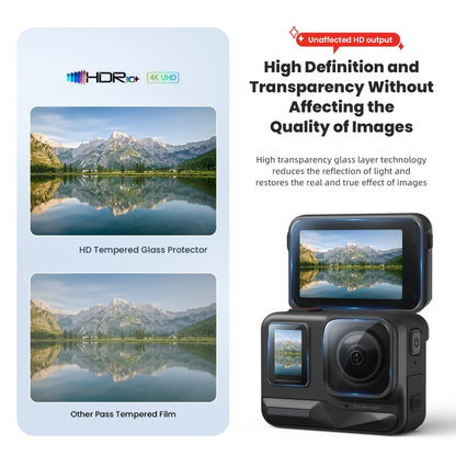 For Insta360 Ace Pro aMagisn Tempered Protective Film Sports Camera Accessories, Specification: 2sets - Protective Film & Stickers by aMagisn | Online Shopping UK | buy2fix