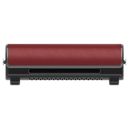 Car Portable USB Plug Rear Seat Headrest Fan(CF01 Dark Red) - Heating & Fans by buy2fix | Online Shopping UK | buy2fix