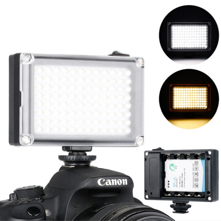 Ulanzi FT-96 LED Photography Video Light SLR Camera News Shooting DV Recording Interview Fill Light - Camera Accessories by Ulanzi | Online Shopping UK | buy2fix