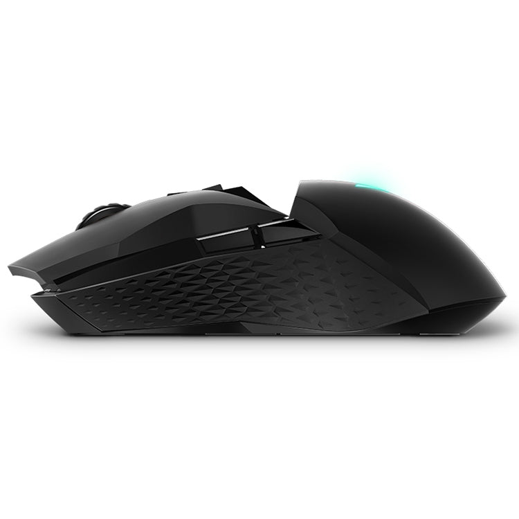 Rapoo VT950Q 16000 DPI 11 Buttons  Gaming Display Programming Wireless Gaming Mouse, Support Qi Wireless Charging(Black) - Wireless Mice by buy2fix | Online Shopping UK | buy2fix